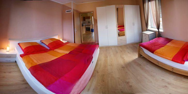 Ferienwohnung Erzhuette Rechenberg-Bienenmühle Szoba fotó