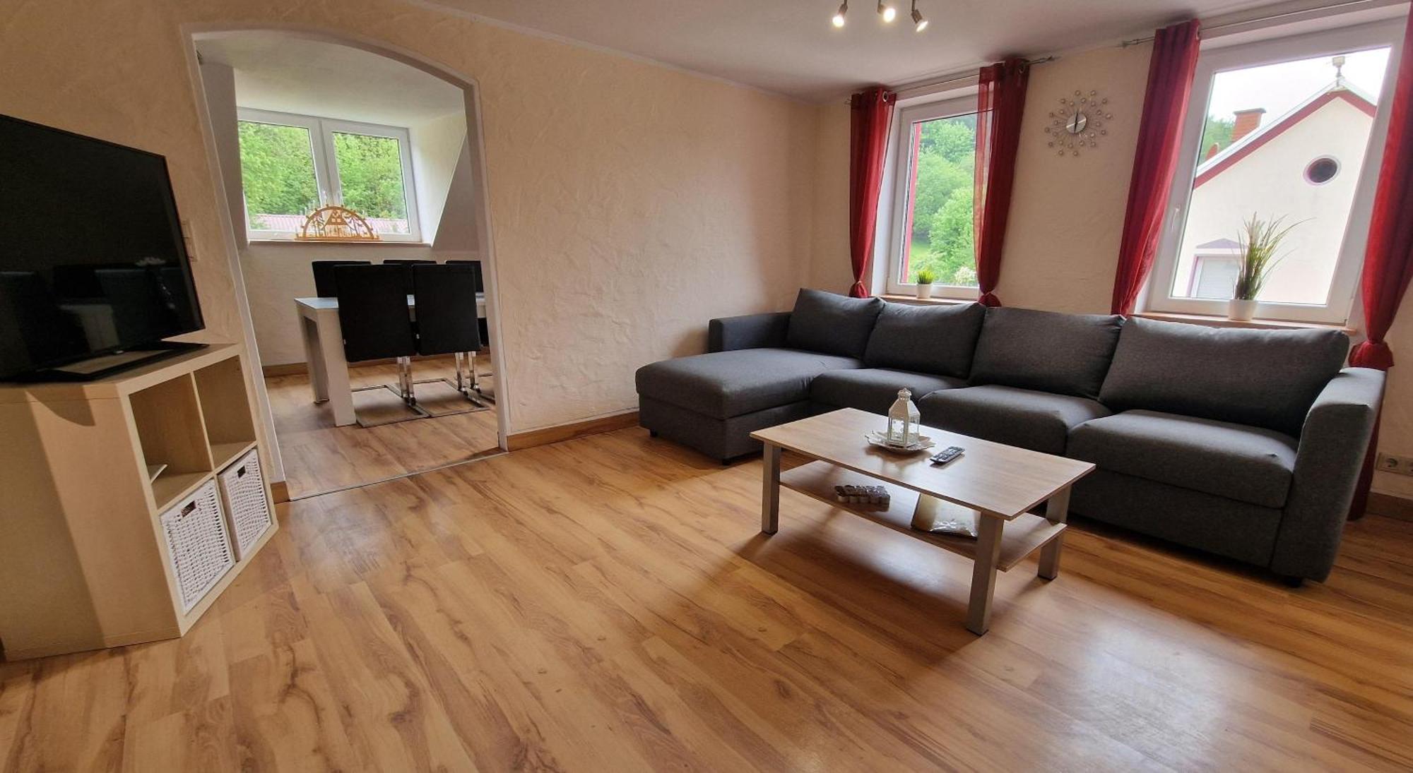 Ferienwohnung Erzhuette Rechenberg-Bienenmühle Kültér fotó