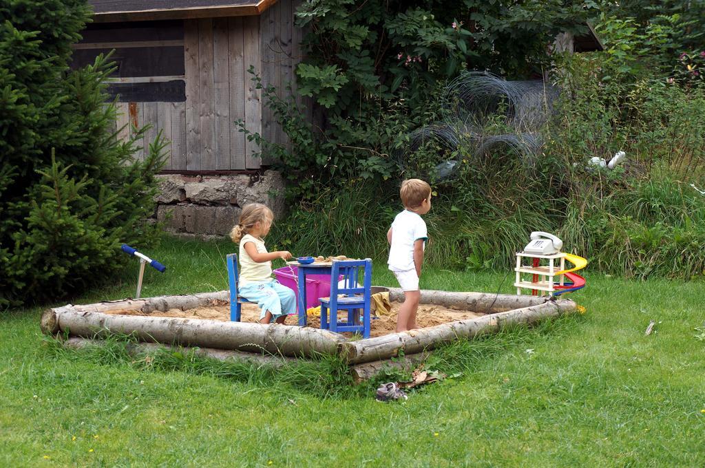 Ferienwohnung Erzhuette Rechenberg-Bienenmühle Szoba fotó