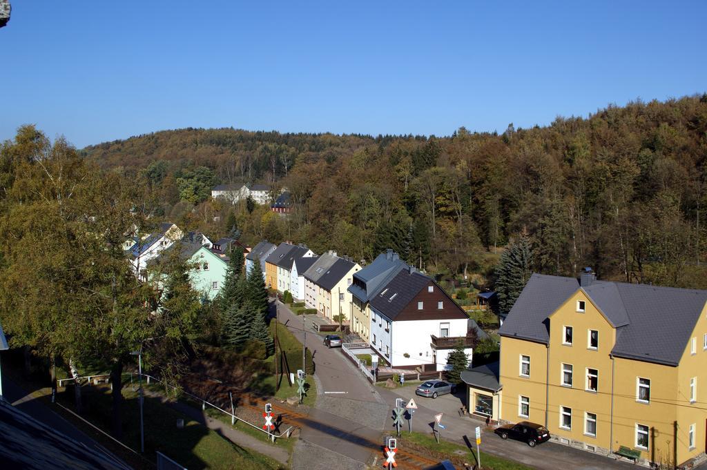 Ferienwohnung Erzhuette Rechenberg-Bienenmühle Kültér fotó